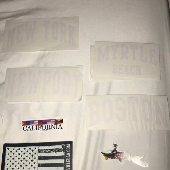 100 brandy melville stickers+5 supreme - Picture 2 of 4